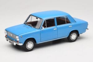 Lada 1200 2101 Niebieski IXO 1:18 18CMC204OP Metal