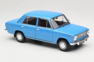 Lada 1200 2101 Niebieski IXO 1:18 18CMC204OP Metal — zdjęcie 6 z 8