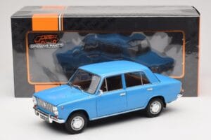 Lada 1200 2101 Niebieski IXO 1:18 18CMC204OP Metal — zdjęcie 8 z 8