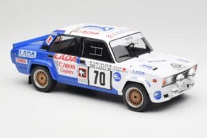 Lada 2105 VFTS #70 E. Tumalevicius 1000 Lakes Rally 1986 IXO 1:18 18RMC181A Metal — zdjęcie 4 z 6