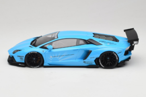 Lamborghini Aventador Liberty Walk Niebieski GT Spirit 1:18 GT073 Żywica — zdjęcie 3 z 6