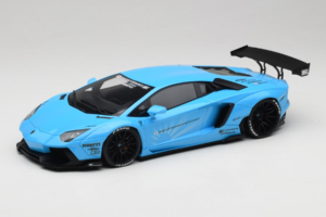 Lamborghini Aventador Liberty Walk Niebieski GT Spirit 1:18 GT073 Żywica