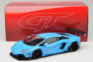 Lamborghini Aventador Liberty Walk Niebieski GT Spirit 1:18 GT073 Żywica — zdjęcie 6 z 6