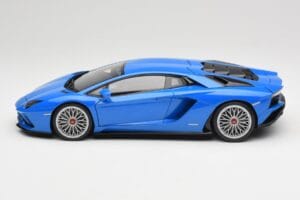 Lamborghini Aventador S LP740-4 Blue Nila AUTOart 1:18 79134 Metal — zdjęcie 4 z 8