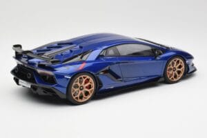 Lamborghini Aventador SVJ Niebieski GT Spirit 1:18 GTS18512BL Żywica — zdjęcie 2 z 6