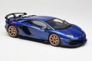 Lamborghini Aventador SVJ Niebieski GT Spirit 1:18 GTS18512BL Żywica — zdjęcie 4 z 6