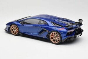 Lamborghini Aventador SVJ Niebieski GT Spirit 1:18 GTS18512BL Żywica — zdjęcie 5 z 6
