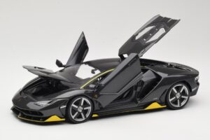 Lamborghini Centenario Szary Maisto 1:18 31386-M1 Metal — zdjęcie 2 z 8