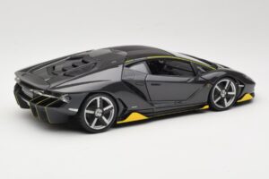 Lamborghini Centenario Szary Maisto 1:18 31386-M1 Metal — zdjęcie 3 z 8