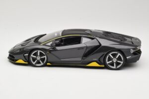 Lamborghini Centenario Szary Maisto 1:18 31386-M1 Metal — zdjęcie 4 z 8