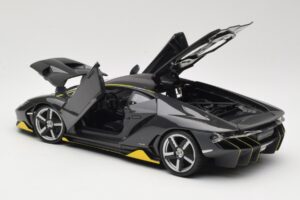 Lamborghini Centenario Szary Maisto 1:18 31386-M1 Metal — zdjęcie 5 z 8