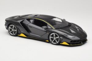 Lamborghini Centenario Szary Maisto 1:18 31386-M1 Metal — zdjęcie 6 z 8