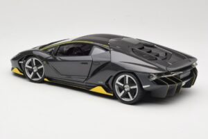 Lamborghini Centenario Szary Maisto 1:18 31386-M1 Metal — zdjęcie 7 z 8