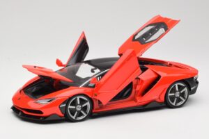 Lamborghini Centenario Czerwony Maisto 1:18 31386 Metal — zdjęcie 2 z 8