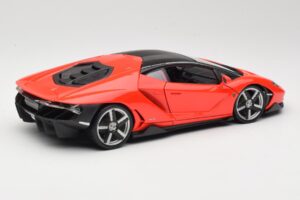 Lamborghini Centenario Czerwony Maisto 1:18 31386 Metal — zdjęcie 3 z 8