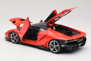 Lamborghini Centenario Czerwony Maisto 1:18 31386 Metal — zdjęcie 5 z 8