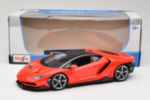 Lamborghini Centenario Czerwony Maisto 1:18 31386 Metal — zdjęcie 8 z 8
