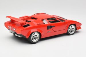 Lamborghini Countach Czerwony Bburago 1:18 3047-M1 Metal — zdjęcie 3 z 8