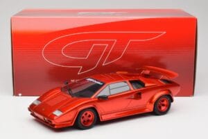 Lamborghini Countach Turbo Koenig Specials Czerwony GT Spirit 1:18 GT134 Żywica — zdjęcie 6 z 6