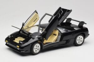Lamborghini Diablo Czarny Mira 1:18 6107 Metal — zdjęcie 2 z 8