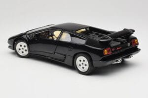 Lamborghini Diablo Czarny Mira 1:18 6107 Metal — zdjęcie 7 z 8