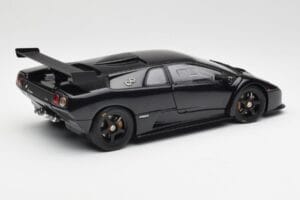Lamborghini Diablo GTR Czarny AUTOart 1:18 74522 Metal — zdjęcie 3 z 8