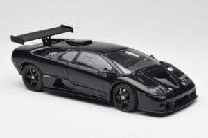 Lamborghini Diablo GTR Czarny AUTOart 1:18 74522 Metal — zdjęcie 6 z 8