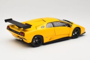 Lamborghini Diablo GTR Żółty Hot Wheels 1:18 53885 Metal — zdjęcie 3 z 8