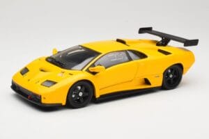 Lamborghini Diablo GTR Żółty Hot Wheels 1:18 53885 Metal