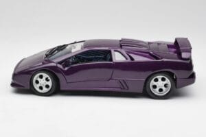 Lamborghini Diablo Jota Fioletowy Maisto 1:18 50276 Metal — zdjęcie 4 z 8