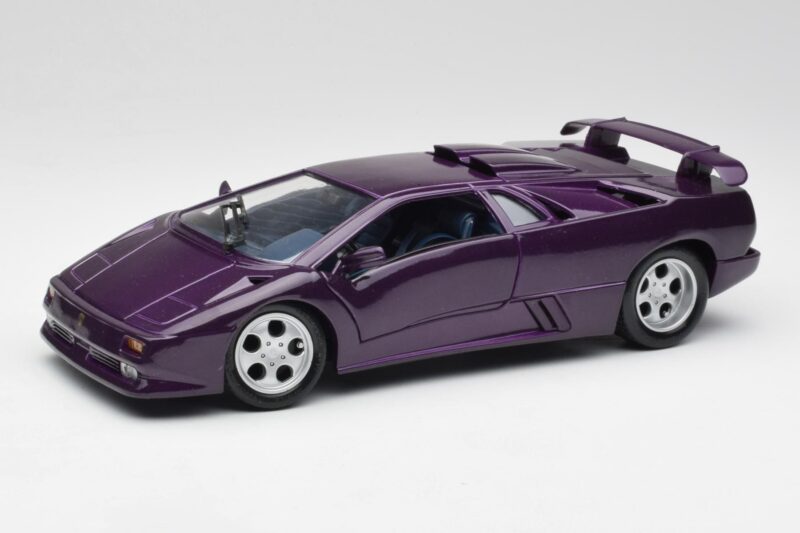 Lamborghini Diablo Jota Fioletowy Maisto 1:18 50276 Metal