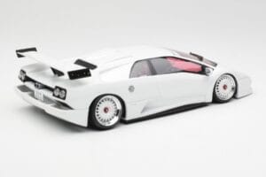 Lamborghini Diablo KO Biały GT Spirit 1:18 GT330 Żywica — zdjęcie 2 z 6