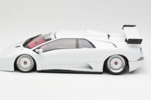 Lamborghini Diablo KO Biały GT Spirit 1:18 GT330 Żywica — zdjęcie 3 z 6