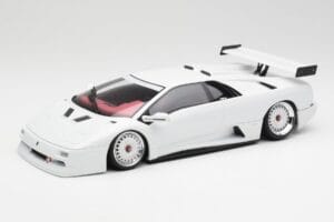 Lamborghini Diablo KO Biały GT Spirit 1:18 GT330 Żywica