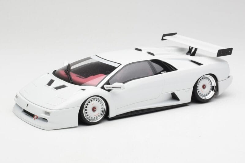 Lamborghini Diablo KO Biały GT Spirit 1:18 GT330 Żywica