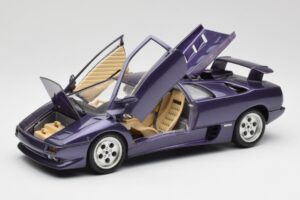 Lamborghini Diablo Fioletowy Maisto 1:18 3028 Metal — zdjęcie 2 z 8