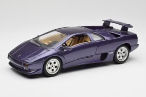 Lamborghini Diablo Fioletowy Maisto 1:18 3028 Metal