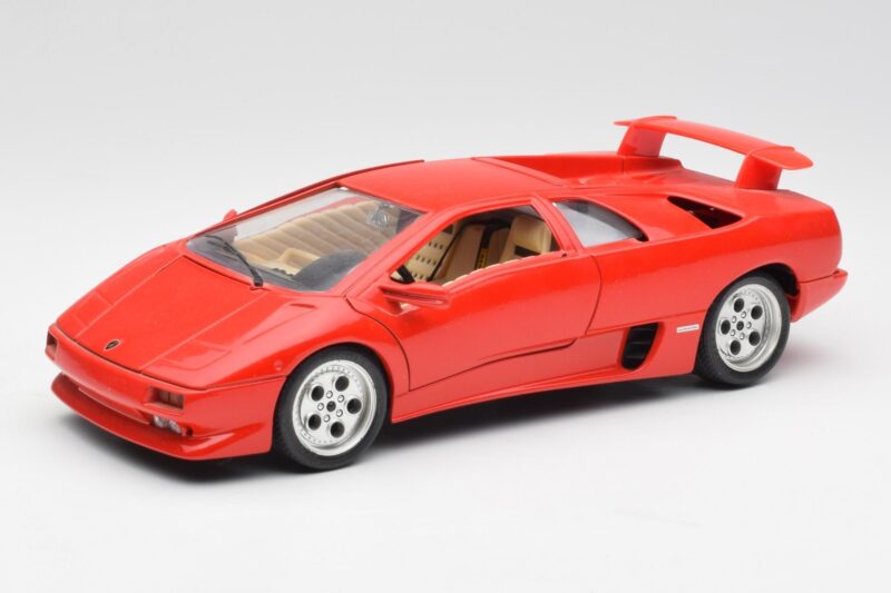 Lamborghini Diablo Czerwony Bburago 1:18 3028-M1 Metal