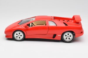 Lamborghini Diablo Czerwony Bburago 1:18 3028-M1 Metal — zdjęcie 4 z 8