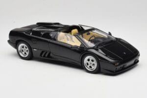 Lamborghini Diablo Roadster Czarny AUTOart 1:18 70093-R1 Metal — zdjęcie 7 z 10