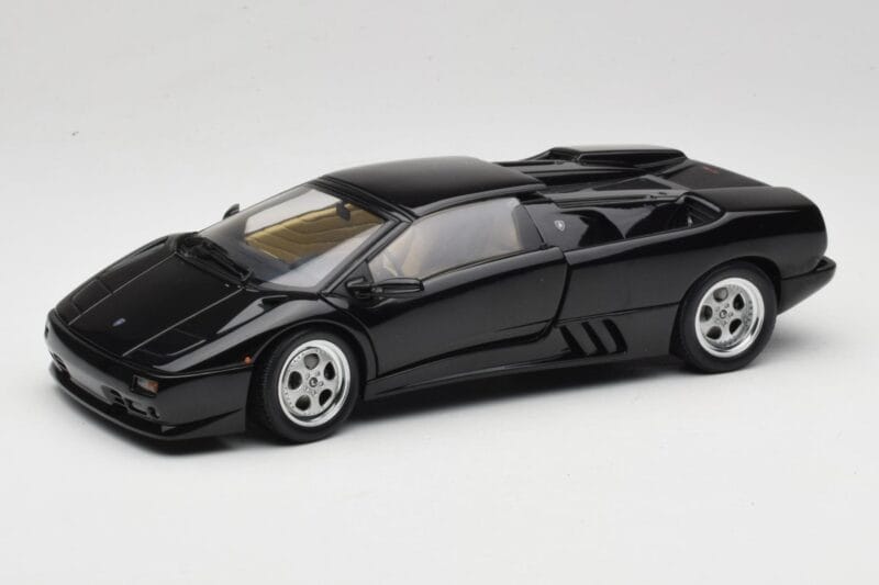 Lamborghini Diablo Roadster Czarny AUTOart 1:18 70093-R1 Metal