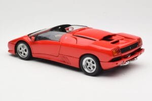 Lamborghini Diablo Roadster Czerwony AUTOart 1:18 70091 Metal — zdjęcie 7 z 8