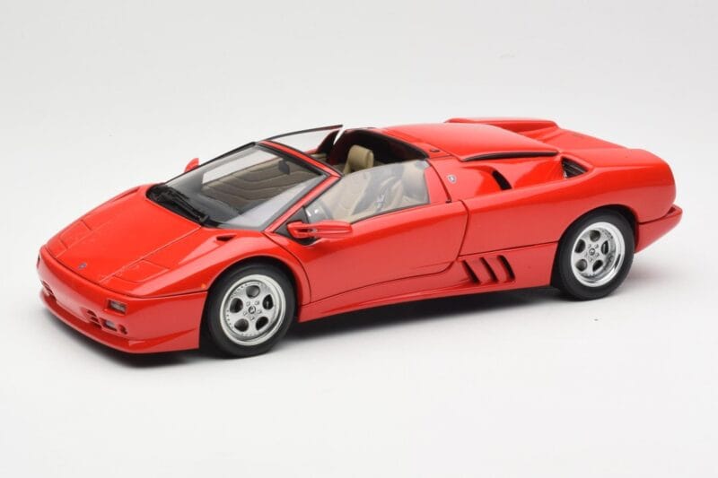 Lamborghini Diablo Roadster Czerwony AUTOart 1:18 70091 Metal