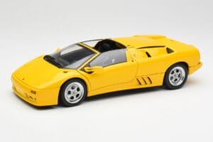Lamborghini Diablo Roadster Żółty AUTOart 1:18 70092 Metal