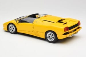 Lamborghini Diablo Roadster Żółty AUTOart 1:18 70092 Metal — zdjęcie 7 z 8