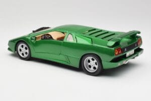 Lamborghini Diablo SE Zielony Maisto 1:18 50303 Metal — zdjęcie 7 z 8
