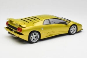 Lamborghini Diablo SE30 Anniversary Edition Żółty Spyder AUTOart 1:18 79157 Metal — zdjęcie 3 z 8