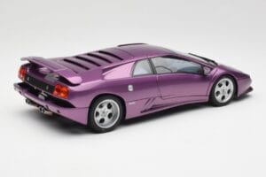 Lamborghini Diablo SE30 Anniversary Edition Metaliczny Fioletowy AUTOart 1:18 79158 Metal — zdjęcie 3 z 8