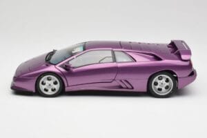 Lamborghini Diablo SE30 Anniversary Edition Metaliczny Fioletowy AUTOart 1:18 79158 Metal — zdjęcie 4 z 8