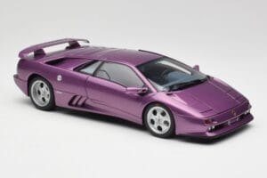 Lamborghini Diablo SE30 Anniversary Edition Metaliczny Fioletowy AUTOart 1:18 79158 Metal — zdjęcie 6 z 8